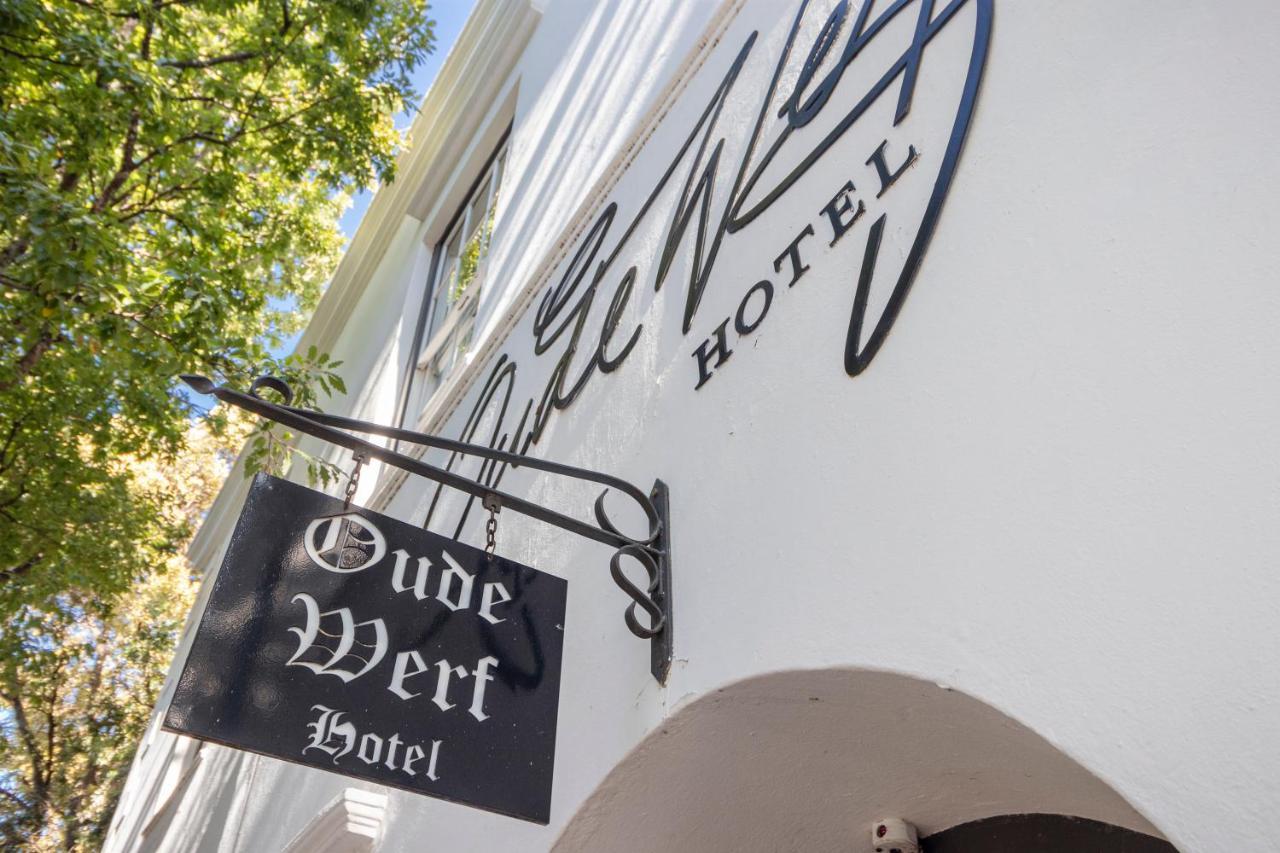 Oude Werf Hotel Stellenbosch Luaran gambar