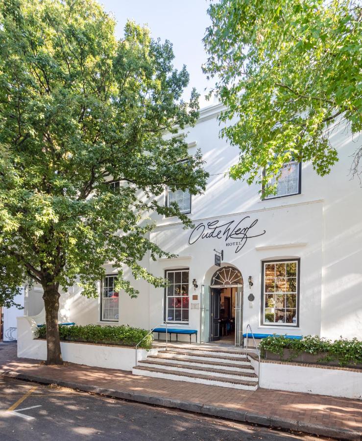 Oude Werf Hotel Stellenbosch Luaran gambar