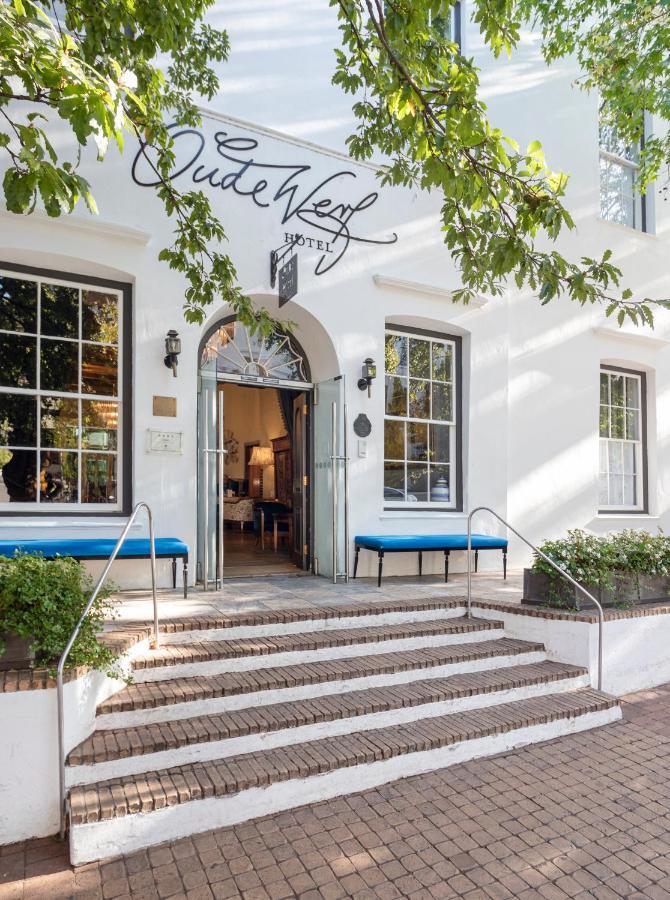 Oude Werf Hotel Stellenbosch Luaran gambar