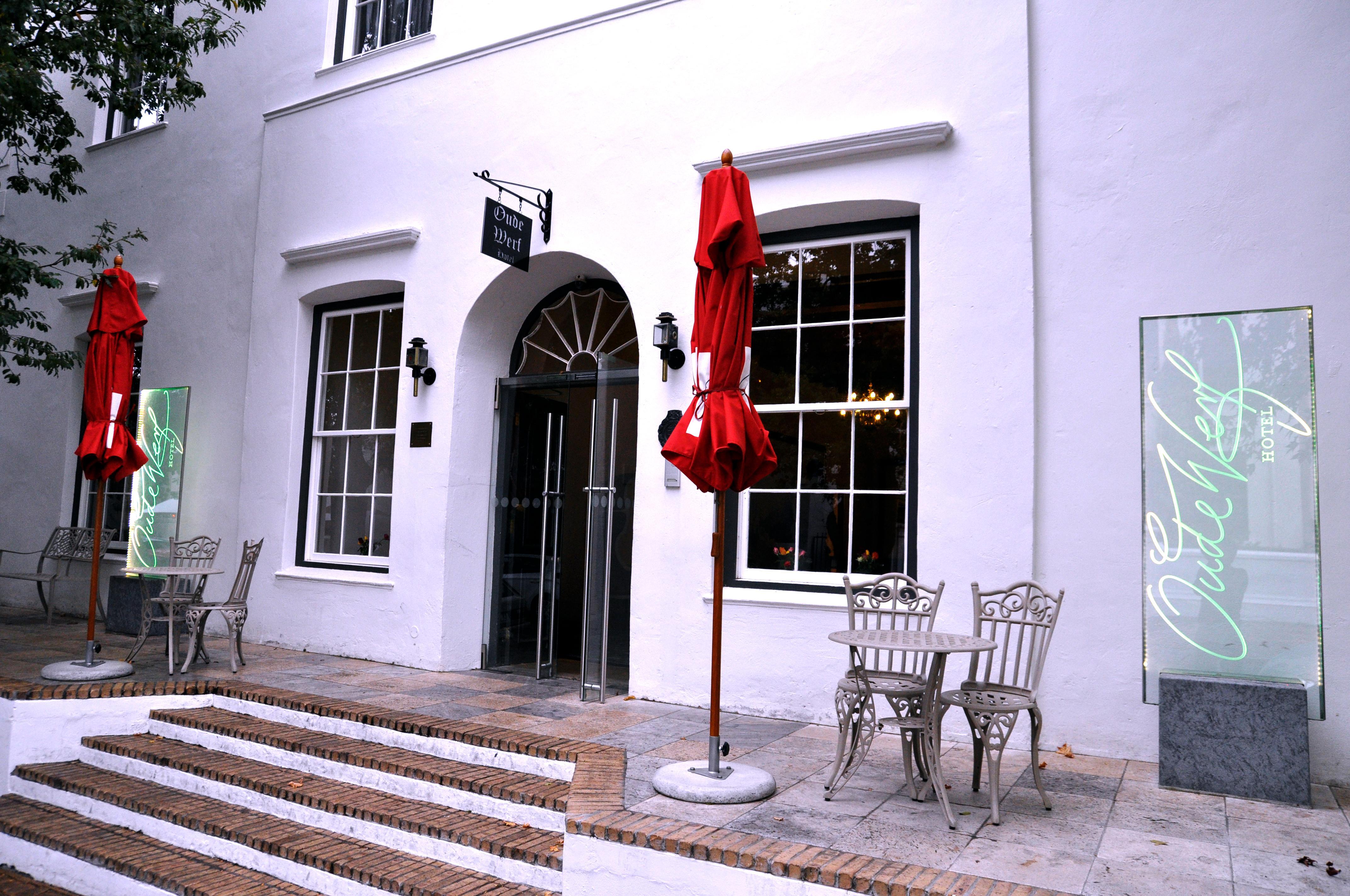 Oude Werf Hotel Stellenbosch Luaran gambar