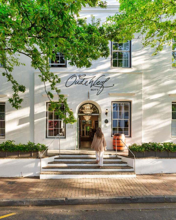 Oude Werf Hotel Stellenbosch Luaran gambar