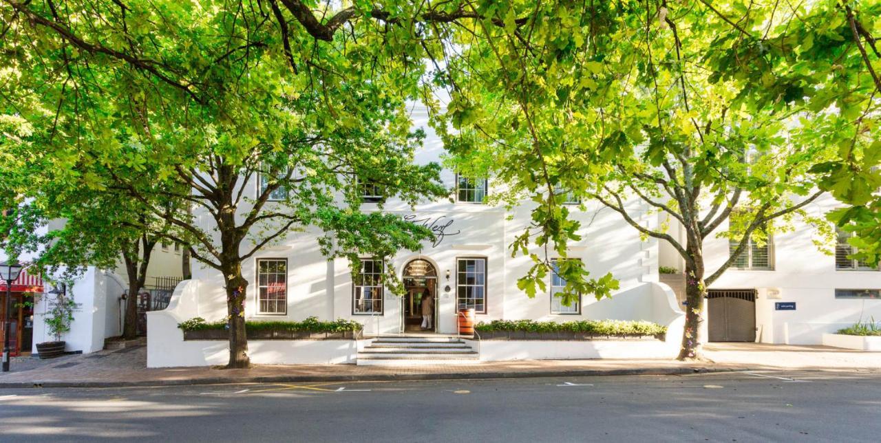 Oude Werf Hotel Stellenbosch Luaran gambar