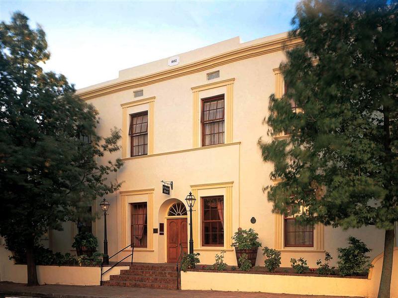 Oude Werf Hotel Stellenbosch Luaran gambar